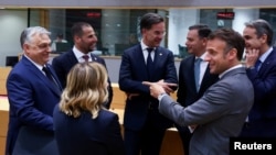 Avrupalı liderler AP seçimlerinden sonra Brüksel’de biraraya geldi.