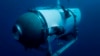 ARCHIVO - Esta fotografía sin fecha proporcionada por OceanGate Expeditions en junio de 2021 muestra el sumergible Titan de la compañía, la embarcación que desapareció en ruta para ver los restos del Titanic. Cinco personas iban a bordo. (Expediciones OceanGate vía AP)