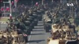 Полска на воена парада ја покажа својата одбранбена способност