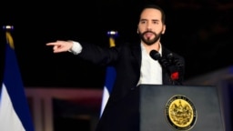 El presidente de El Salvador, Nayib Bukele, llegó al poder en junio de 2019, tras vencer en la contienda a los partidos tradicionales de entonces. [Archivo]