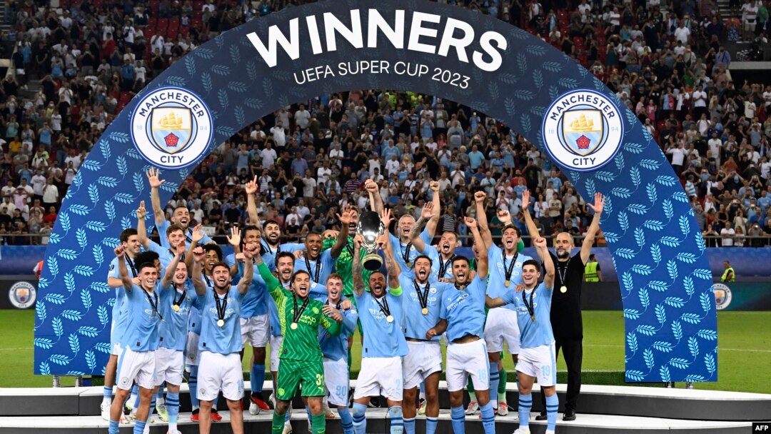 FBL-EUR-SUPERCUP-MAN CITY-SEVILLA