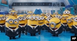 ภาพจากภาพยนตร์ มิสเตอร์แสบ ร้ายเกินพิกัด 4 (Despicable Me 4)