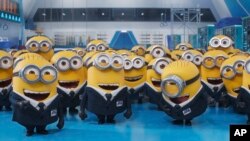 "Despicable Me 4." (Illumination & Universal Pictures via AP)