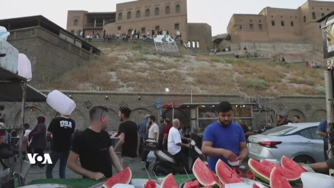 کورد لە هەرێمی کوردستان بۆچوونی جیاوازی لەسەر هەڵبژاردنی سەرۆکایەتی تورکیا هەیە