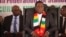 FILE - Zimbabwean President Emerson Mnangagwa, seen here in March 2024, claimed during a recent trip to Russia that the U.S. has been militarizing Zambia to consolidate power in the region and isolate Zimbabwe. (Columbus Mavhunga/VOA)