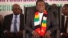 FILE - Zimbabwean President Emerson Mnangagwa, seen here in March 2024, claimed during a recent trip to Russia that the U.S. has been militarizing Zambia to consolidate power in the region and isolate Zimbabwe. (Columbus Mavhunga/VOA)