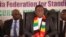 Rais wa Zimbabwe Emerson Mnangagwa