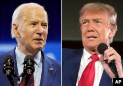 Biden y Trump acuerdan debatir en junio y septiembre con vistas a las elecciones del 5 de noviembre de 2024.