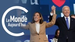 Le Monde Aujourd'hui : Biden passe le flambeau à Kamala Harris