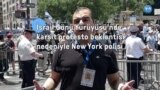 İsrail Günü Yürüyüşü'nde karşıt protesto beklentisi nedeniyle New York polisi alarmda