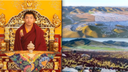 མདོ་སྨད་ལ་དུས་འཁོར་དབང་ཆེན་ཞུ་བར་ཕྱིན་པ་ཁྲིམས་འགལ་ཡིན་པའི་ཉེས་འཛུགས།