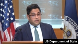 ARCHIVO - Vedant Patel, portavoz adjunto del Departamento de Estado de EE.UU en Washington el 17 de marzo de 2024