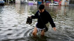 Buenos Aires: Vuelos cancelados, calles anegadas y usuarios sin luz debido a las fuertes lluvias