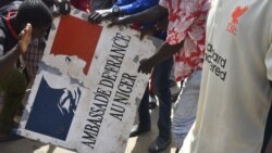 France jamana lasigiden min bɛ Nigɛr, o bɛ Niamey hali bi; hali ni fanga-dafirili ye sanga 48 laban di a ma walasa a ka bɔ jamana kɔnɔ
