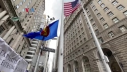 Bendera ASEAN Dikibarkan Perdana di Kota New York
