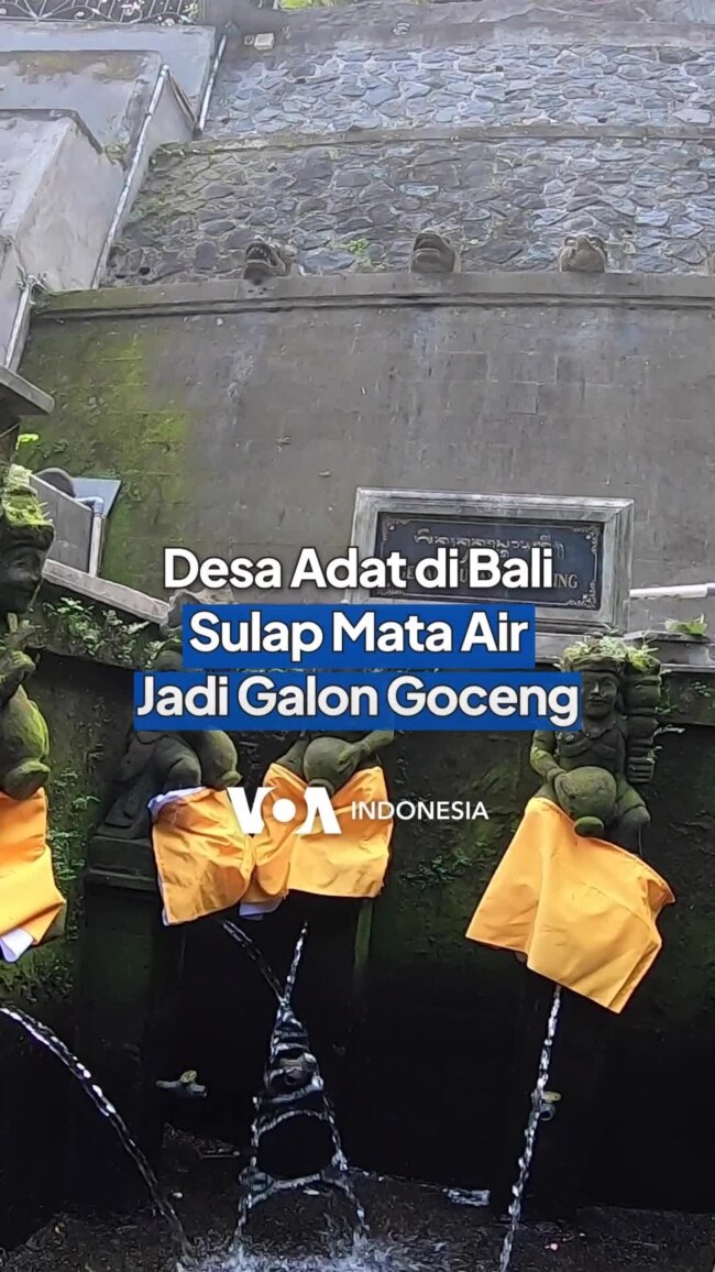 Toya Beji: Desa di Bali Sulap Mata Air Jadi Galon Goceng