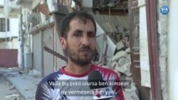 "Resmen bizi ölüme terkettiler, kimseye oy vermeyeceğim"