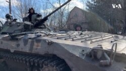 乌克兰无人机情报部门面对俄军围剿 展开侦察行动支援炮兵守卫巴赫穆特
