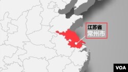 江苏省常州市地图