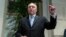 House Majority Leader Steve Scalise talks to reporters as he announces he is ending his bid to be the next House speaker after a Republican meeting at the Capitol in Washington, Oct. 12, 2023.