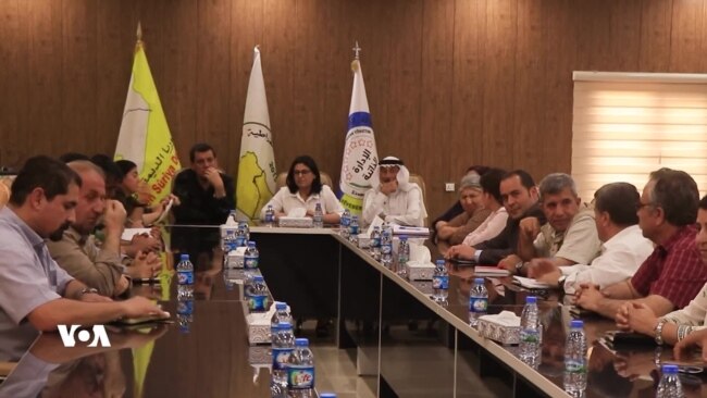 هەڵوێستی کوردانی سوریا سەبارەت بە گەڕانەوەی سوریا بۆ ناو کۆمکاری عەرەبی