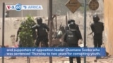 VOA60 Africa - Senegal: Army deployed in some parts of Dakar after deadly protests