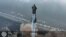 This still image taken from a SpaceX broadcast shows the SpaceX Starship launching on its fourth flight test from Starbase in Boca Chica, Texas, on June 6, 2024. 