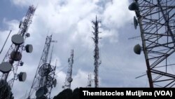 Iminara ya FM ku musozi wa Karongi mu burengerazuba bw'u Rwanda