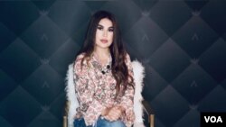  آریانا سعید، خواننده و ترانه‌سرای افغانستانی