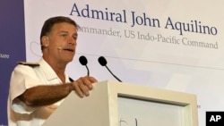 美國印太司令部司令約翰·阿奎利諾（John Aquilino）。