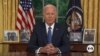 Biden explains why he stepped away from presidential race