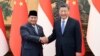 China's Xi lauds ties with Indonesia during president-elect visit