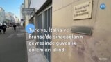 Türkiye, İtalya ve Fransa’da sinagogların çevresinde güvenlik önlemleri alındı
