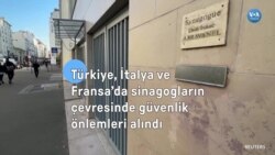 Türkiye, İtalya ve Fransa’da sinagogların çevresinde güvenlik önlemleri alındı
