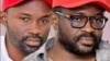 Les opposants Oumar Sylla et Mamadou Billo Bah, militants du Front national pour la défense de la Constitution (FNDC), disparus le 9 juillet en Guinée.