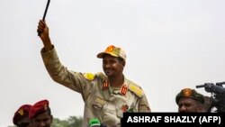 Mohamed Hamdan Daglo, uyobora RSF