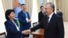 Uzbeks Approve Changes That Could Extend President Until 2040