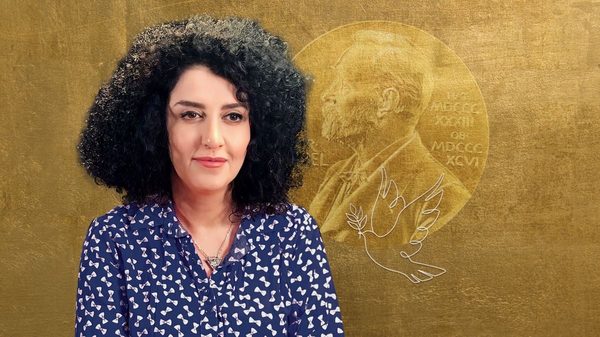 Nobel Peace Prize Winner Narges Mohammadi - A Clarion Voice