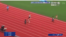مسابقه دو ۱۰۰ متر در مسابقات جهانی دانشگاهی چنگدو، چین - تصویر برگرفته از شبکه آنلاین سی‌سی‌تی‌وی 