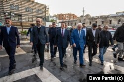 DEVA Partisi Lideri Ali Babacan Diyarbakır'da