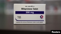 Thuốc phá thai mifepristone.