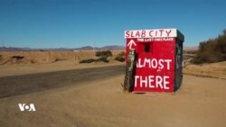 ژیان لە بیابانەکانی کالیفۆڕنیا