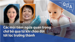 Các mũi tiêm chủng tối quan trọng không thể bỏ qua trong đời