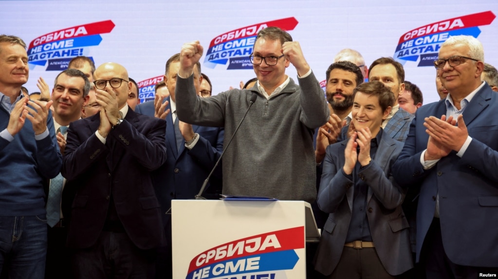 OSBE: Trysnia ndaj votuesve minoi procesin zgjedhor në Serbi