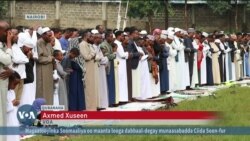 Sida maanta looga ciiday Nairobi 