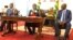 President Emmerson Mnangagwa naming his candidate