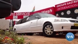 Burkinabe mechanic transforms ordinary cars into limousine
