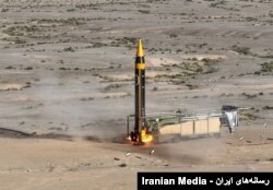 آزمایش موشک بالستیک جدید «خبیر» یا «خرمشهر ۴» از سوی جمهوری اسلامی