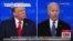 VOA60 America - Biden, Trump clash at first presidential debate of 2024 election