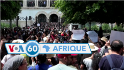 VOA60 Afrique : Tunisie, Mauritanie, Bénin, Niger